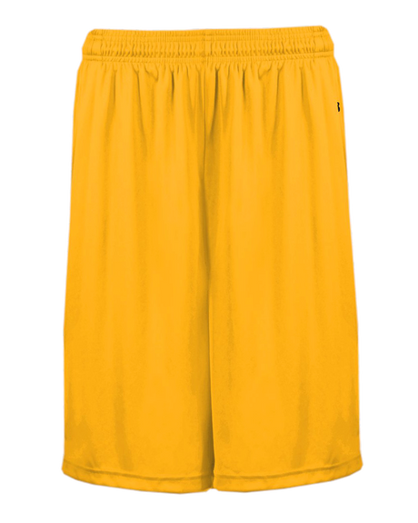 Badger 4119 Men's B-Core Pocketed 10 Inch Shorts Badger
