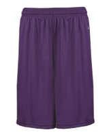 Badger 4119 Men's B-Core Pocketed 10 Inch Shorts Badger