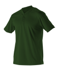 Alleson Adult Baseball 2 Button Henley Jersey Alleson