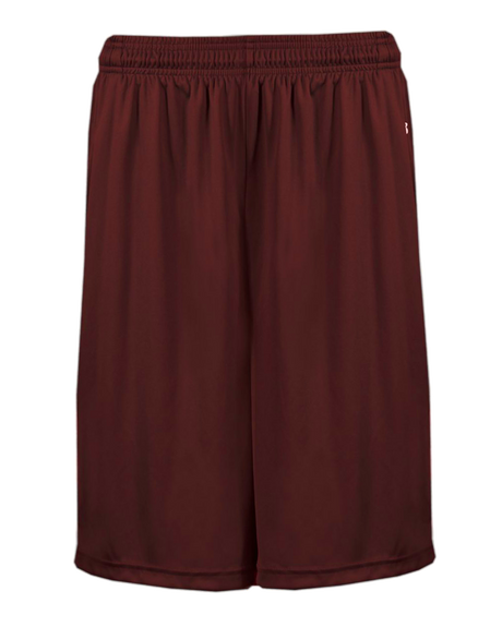 Badger 4119 Men's B-Core Pocketed 10 Inch Shorts Badger