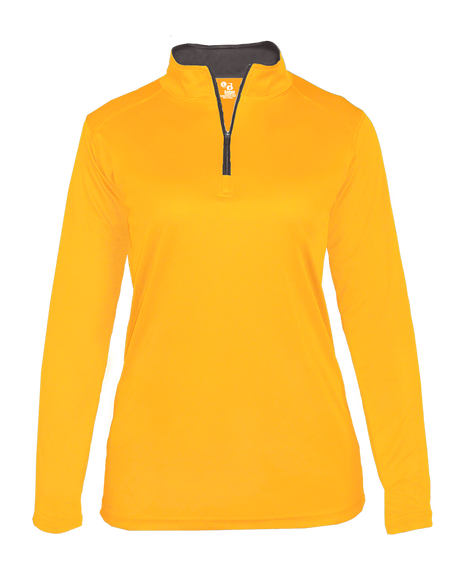 Badger 4103 Women's B-Core 1/4 Zip Badger