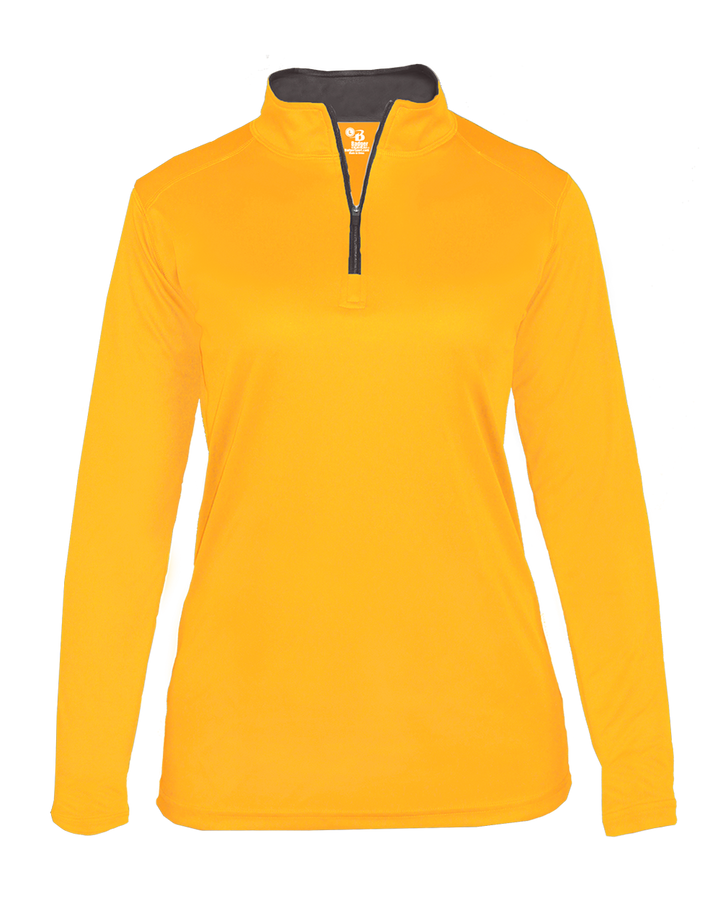 Badger 4103 Women's B-Core 1/4 Zip Badger