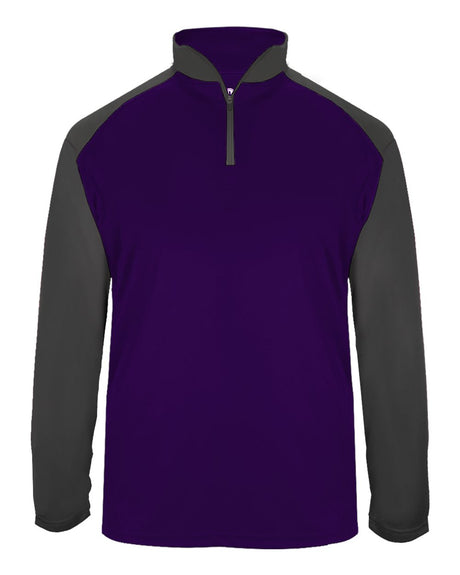 Badger Men's Ultimate Softlock Sport 1/4 Zip Badger