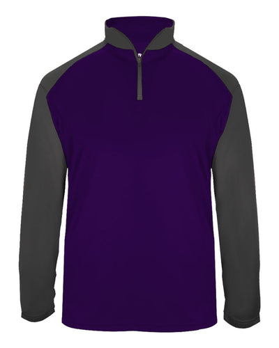 Badger Men's Ultimate Softlock Sport 1/4 Zip