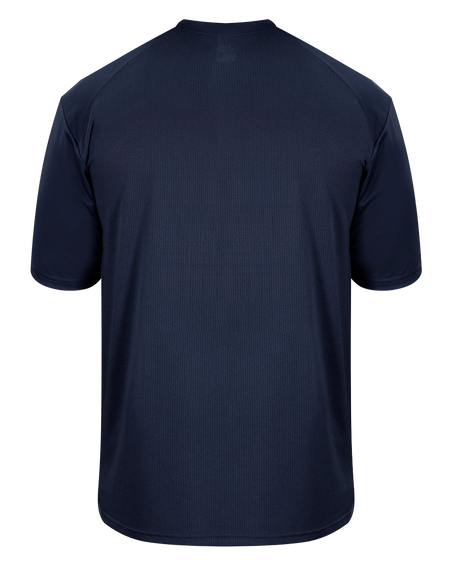 Badger Men's Vent Back Tee Badger