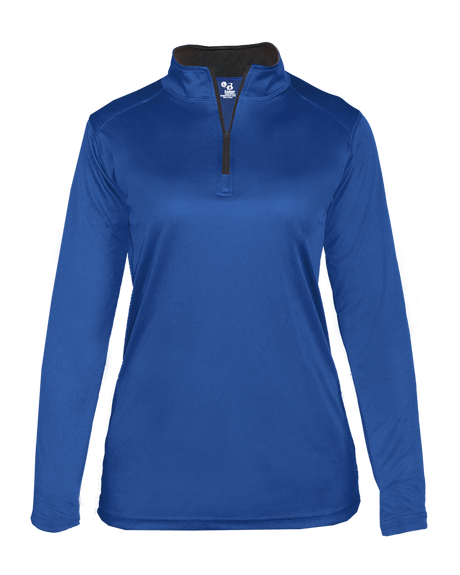 Badger 4103 Women's B-Core 1/4 Zip Badger