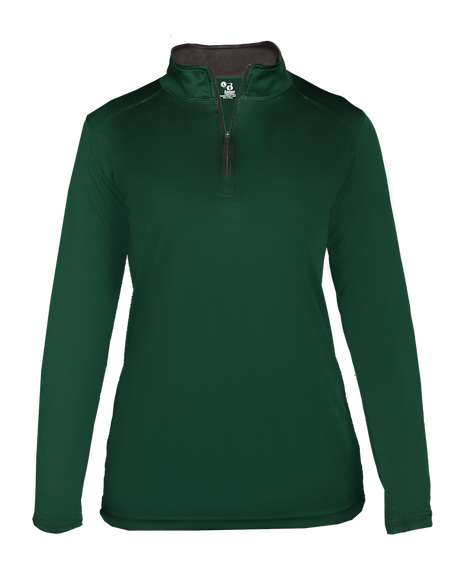 Badger 4103 Women's B-Core 1/4 Zip Badger
