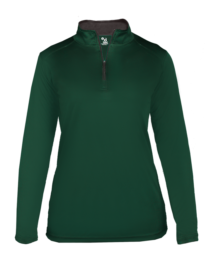 Badger 4103 Women's B-Core 1/4 Zip Badger