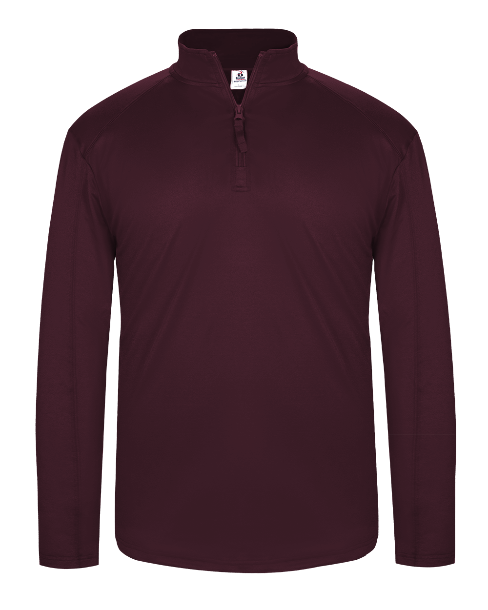 Badger 4280 Men's 1/4 Zip Lightweight Pullover Badger