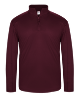 Badger 4280 Men's 1/4 Zip Lightweight Pullover Badger