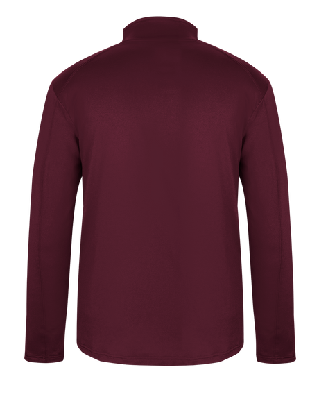 Badger 4280 Men's 1/4 Zip Lightweight Pullover Badger