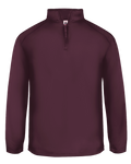 Badger Men's 1/4 Zip Perf. Fleece Badger