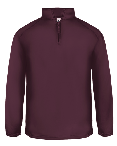 Badger Men's 1/4 Zip Perf. Fleece