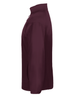 Badger Men's 1/4 Zip Perf. Fleece Badger