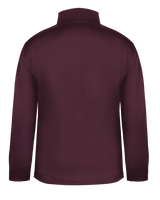 Badger Men's 1/4 Zip Perf. Fleece Badger