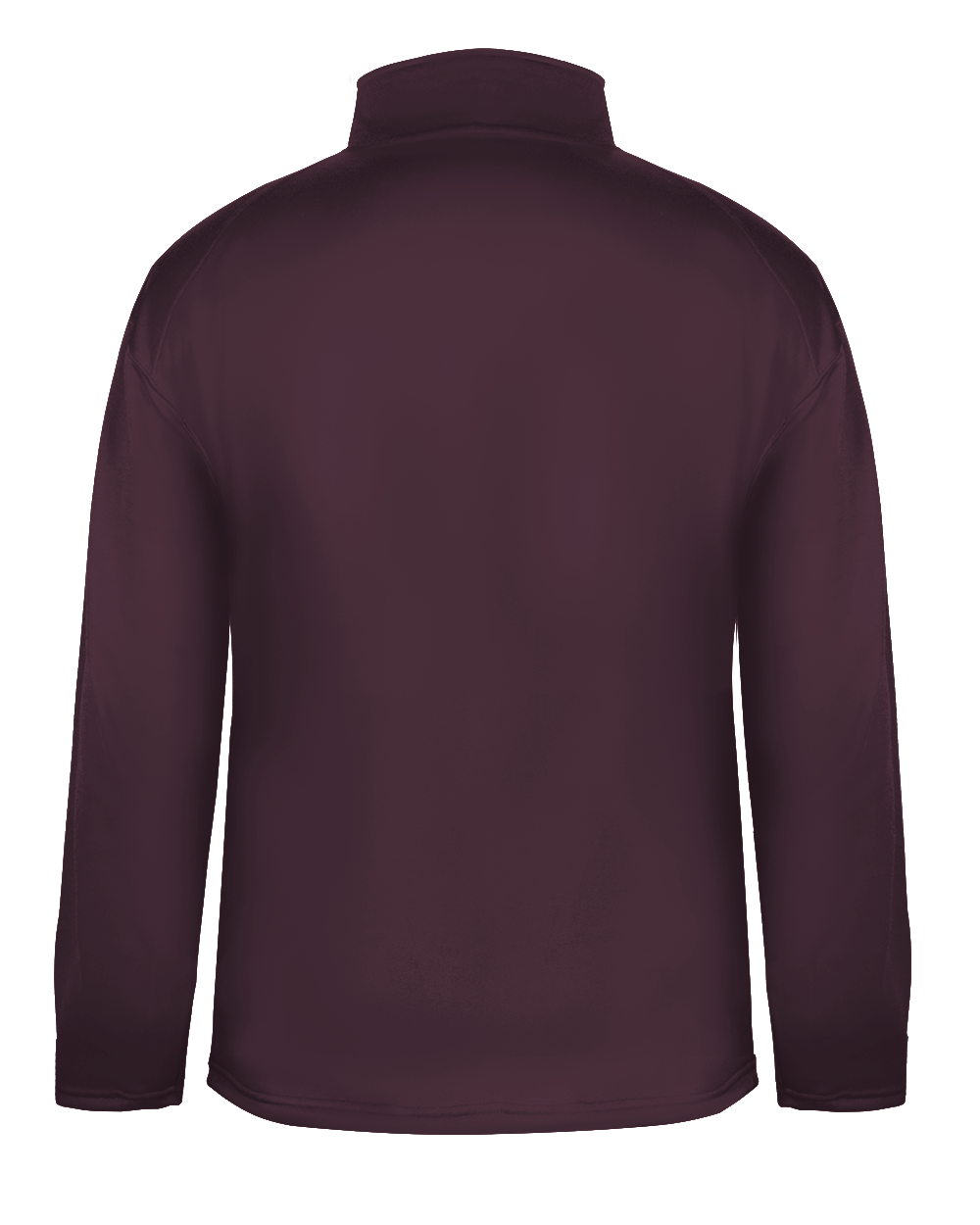 Badger Men's 1/4 Zip Perf. Fleece Badger