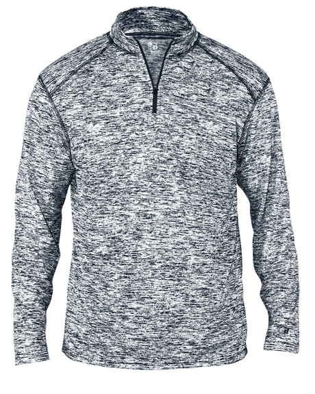 Badger Men's Blend 1/4 Zip Badger