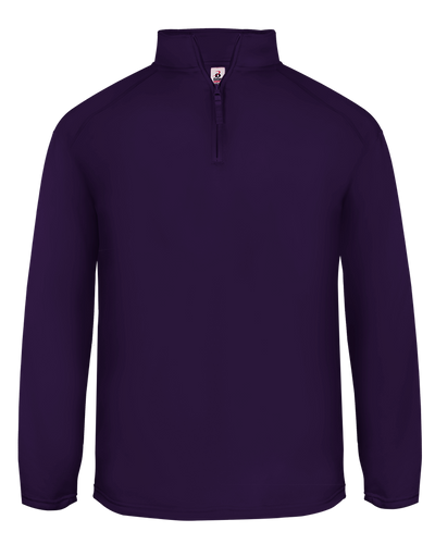 Badger Men's 1/4 Zip Perf. Fleece