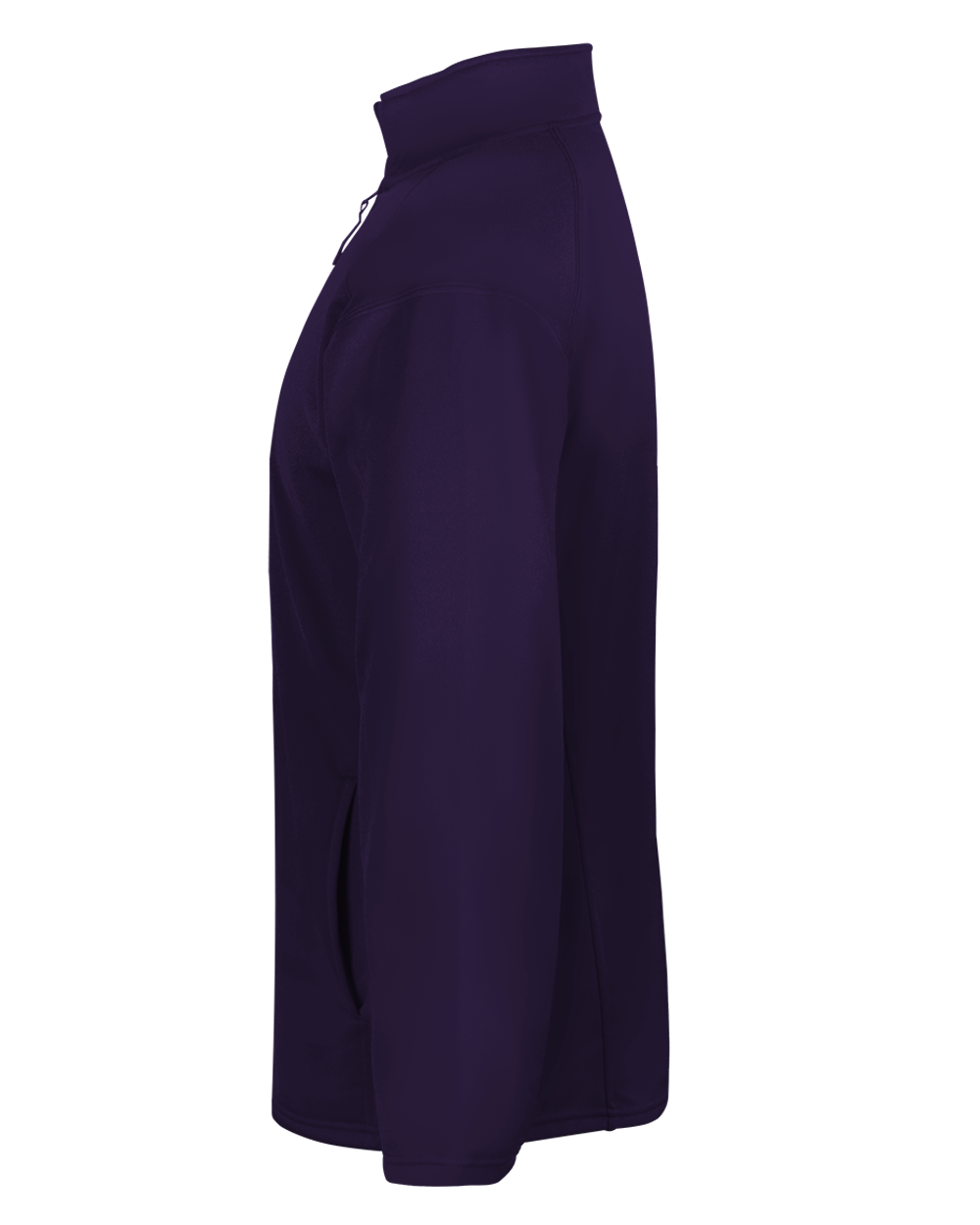 Badger Men's 1/4 Zip Perf. Fleece Badger