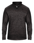 Badger Men's Tonal Blend 1/4 Zip Badger