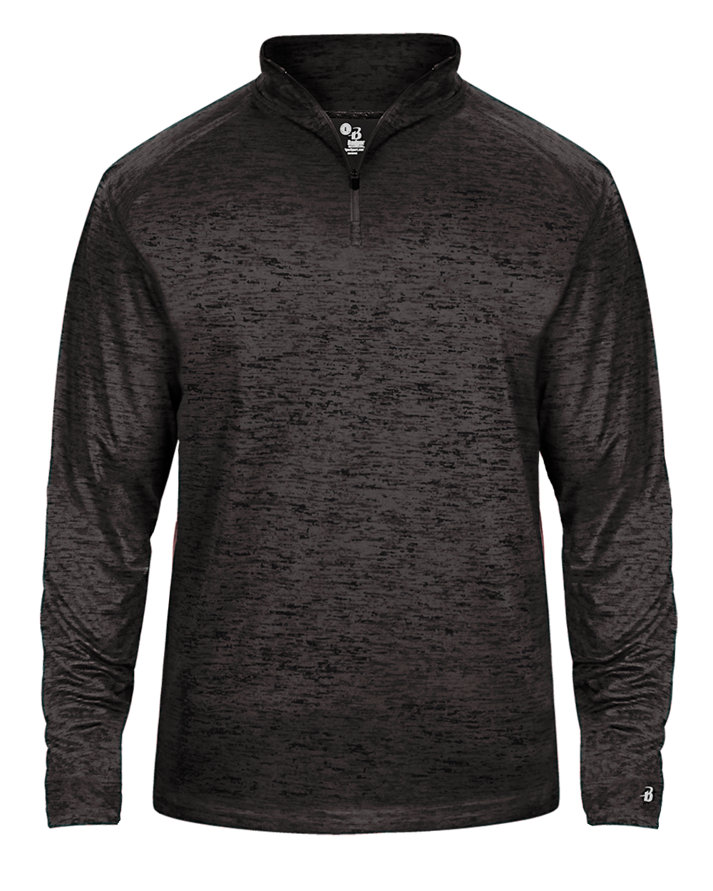 Badger Men's Tonal Blend 1/4 Zip Badger