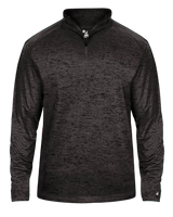Badger Men's Tonal Blend 1/4 Zip Badger