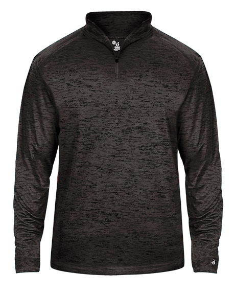 Badger Men's Tonal Blend 1/4 Zip Badger