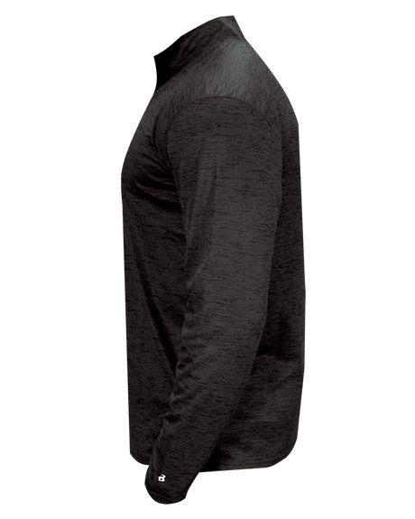 Badger Men's Tonal Blend 1/4 Zip Badger