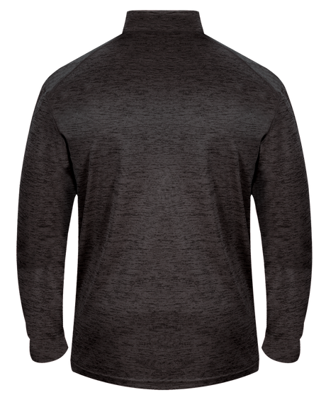 Badger Men's Tonal Blend 1/4 Zip Badger