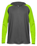 Badger Men's Breakout Hooded Tee Badger