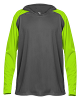 Badger Men's Breakout Hooded Tee Badger
