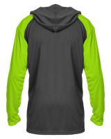 Badger Men's Breakout Hooded Tee Badger