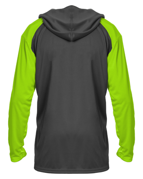 Badger Men's Breakout Hooded Tee Badger