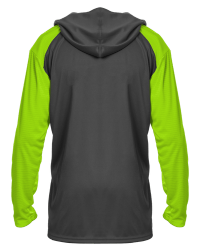 Badger Men's Breakout Hooded Tee