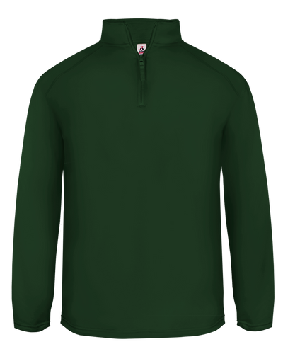 Badger Men's 1/4 Zip Perf. Fleece