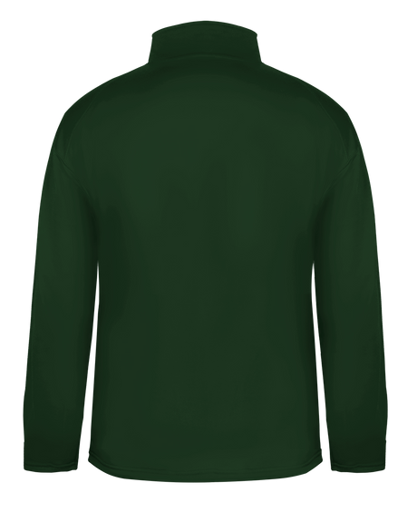 Badger Men's 1/4 Zip Perf. Fleece Badger