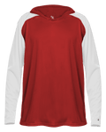Badger Men's Breakout Hooded Tee Badger