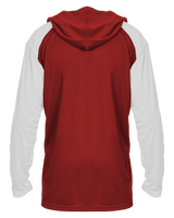 Badger Men's Breakout Hooded Tee Badger