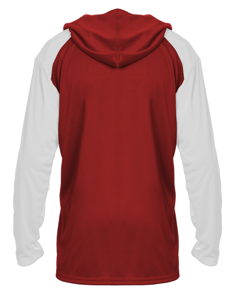 Badger Men's Breakout Hooded Tee Badger