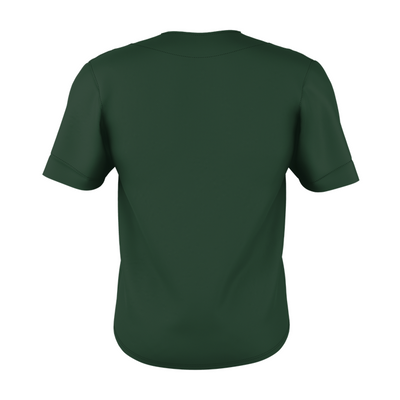 Alleson Adult Two Button Mesh Baseball Jersey With Piping