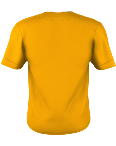 Alleson Adult Two Button Mesh Baseball Jersey With Piping