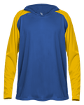 Badger Men's Breakout Hooded Tee Badger