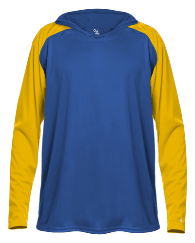 Badger Men's Breakout Hooded Tee