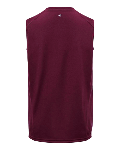 Badger 4130 Men's B-Core Sleeveless Tee Badger