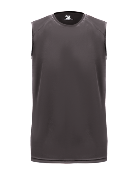 Badger 4130 Men's B-Core Sleeveless Tee Badger