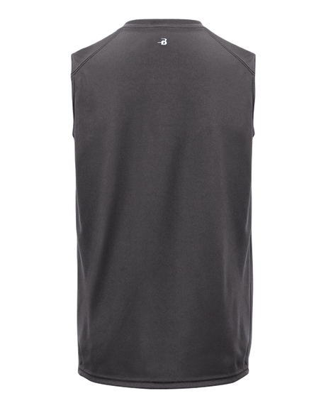 Badger 4130 Men's B-Core Sleeveless Tee Badger