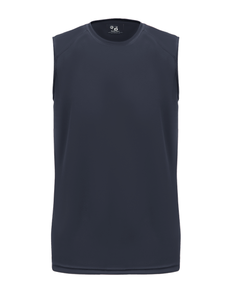 Badger 4130 Men's B-Core Sleeveless Tee Badger