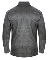 Badger Men's Tonal Blend 1/4 Zip Badger
