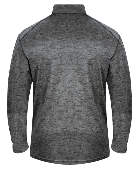 Badger Men's Tonal Blend 1/4 Zip Badger