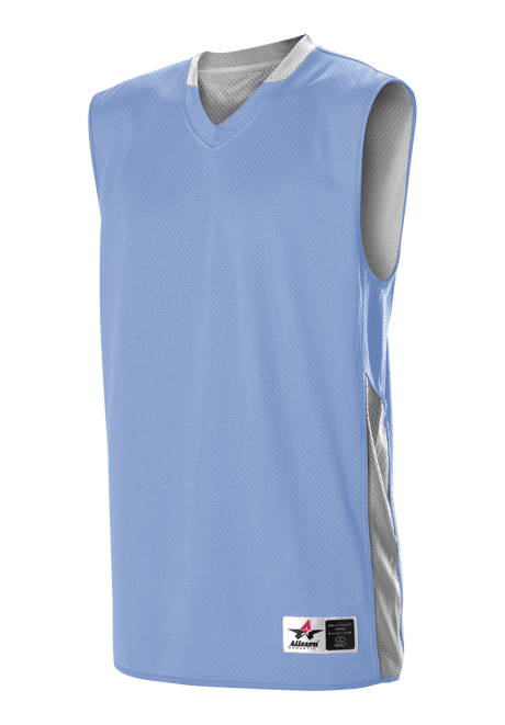Alleson Men's Single Ply Reversible Basketball Jersey Alleson